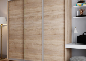 Фотография нашего продукта 'Шкаф-купе АН-006'