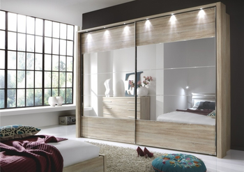 Фотография нашего продукта 'Шкаф-купе М-015'