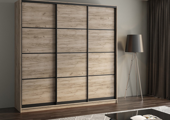 Фотография нашего продукта 'Шкаф-купе А-016'