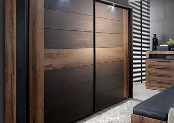 Фотография нашего продукта 'Шкаф-купе АН-003'