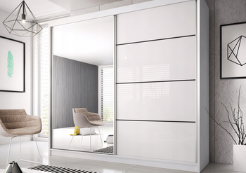 Фотография нашего продукта 'Шкаф-купе K-003'