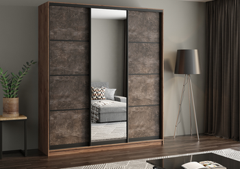 Фотография нашего продукта 'Шкаф-купе М-008'